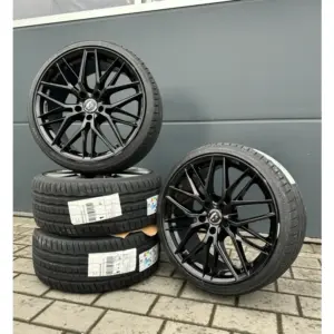 DM08 18 Zoll 4x Sommerräder Sommerreifen für Skoda Octavia NX RS VRS Karoq NU 3