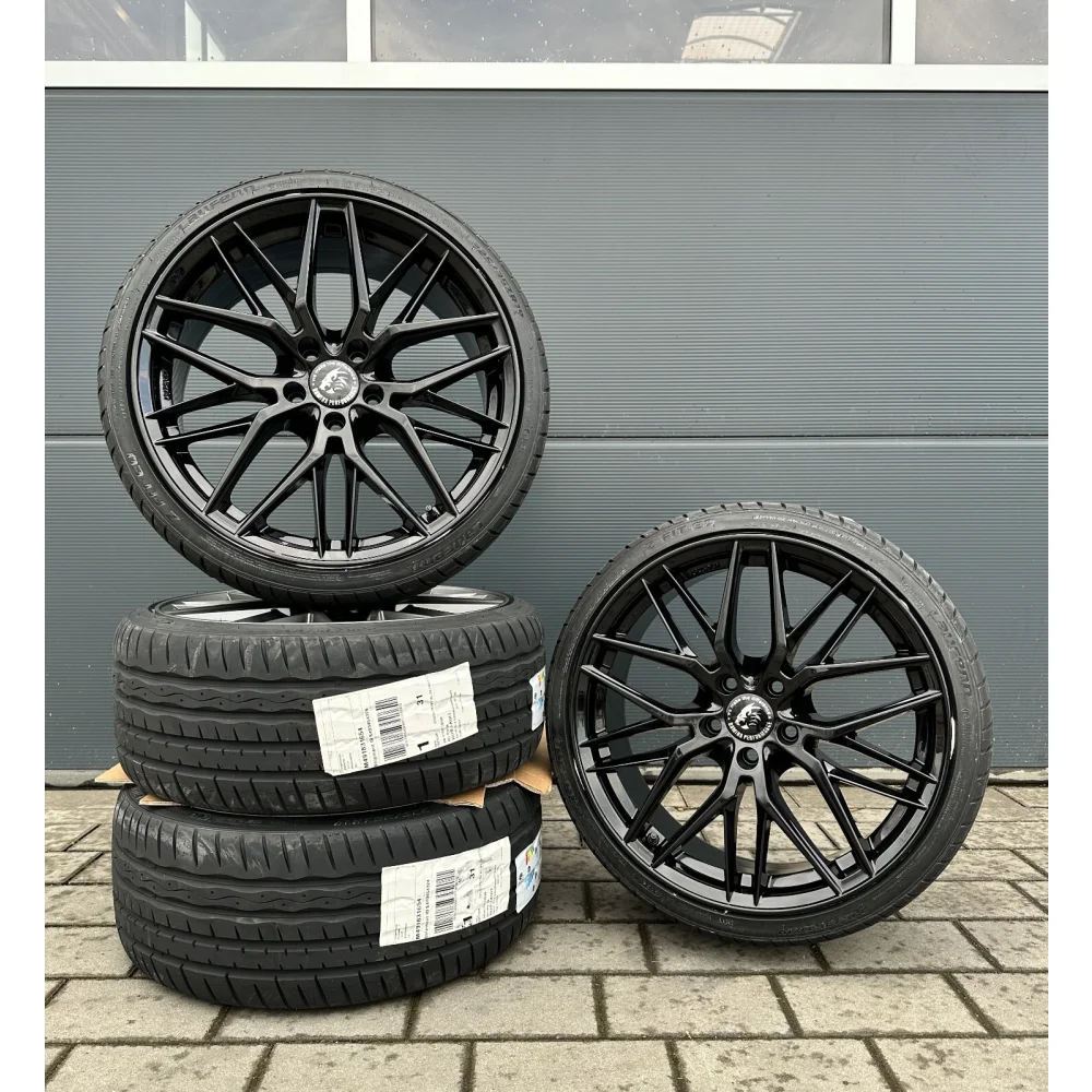 DM08 18 Zoll Sommerräder Sommerreifen für Mercedes CLA Klasse C117 X117 W117 AMG