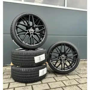 DM08 18 Zoll Sommerräder Sommerreifen 225/45 Kompletträder Audi A4 B8 B81 Q3 8U 2