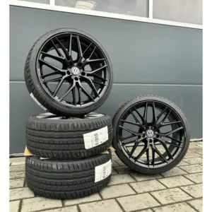 DM08 18 Zoll 4x Sommerräder Sommerreifen Kompletträder VW Passat B8 B9 R Line 2