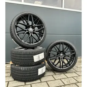 DM08 18 Zoll Sommerräder Sommerreifen Kompletträder Skoda Octavia 1Z 5E RS VRS 2