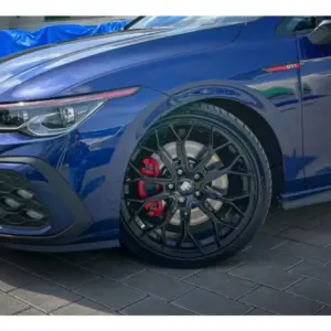 19 Zoll 4 Sommerräder HANKOOK Kompletträder FF01 für VW Golf 6 7 8 GTI GTD GTE R