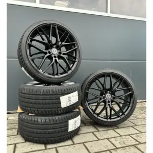 19 Zoll Sommerräder Sommerreifen Sommerkompletträder VW Golf 7 8 GTI GTD 7R 8R 2