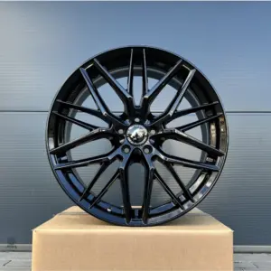 19 Zoll Felgen DM08 schwarz für Mercedes CLA Klasse C117 X117 C118 X118 245G AMG