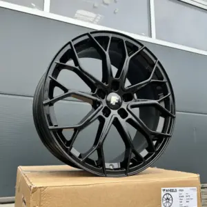 4x 19 Zoll Felgen FF01 schwarz für Mercedes CLA Klasse CLA45 AMG C117 X117 245G 3