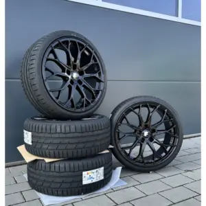 19 Zoll Sommerräder Sommerkompletträder Mercedes A CLA C Klasse C118 W177 W205 2