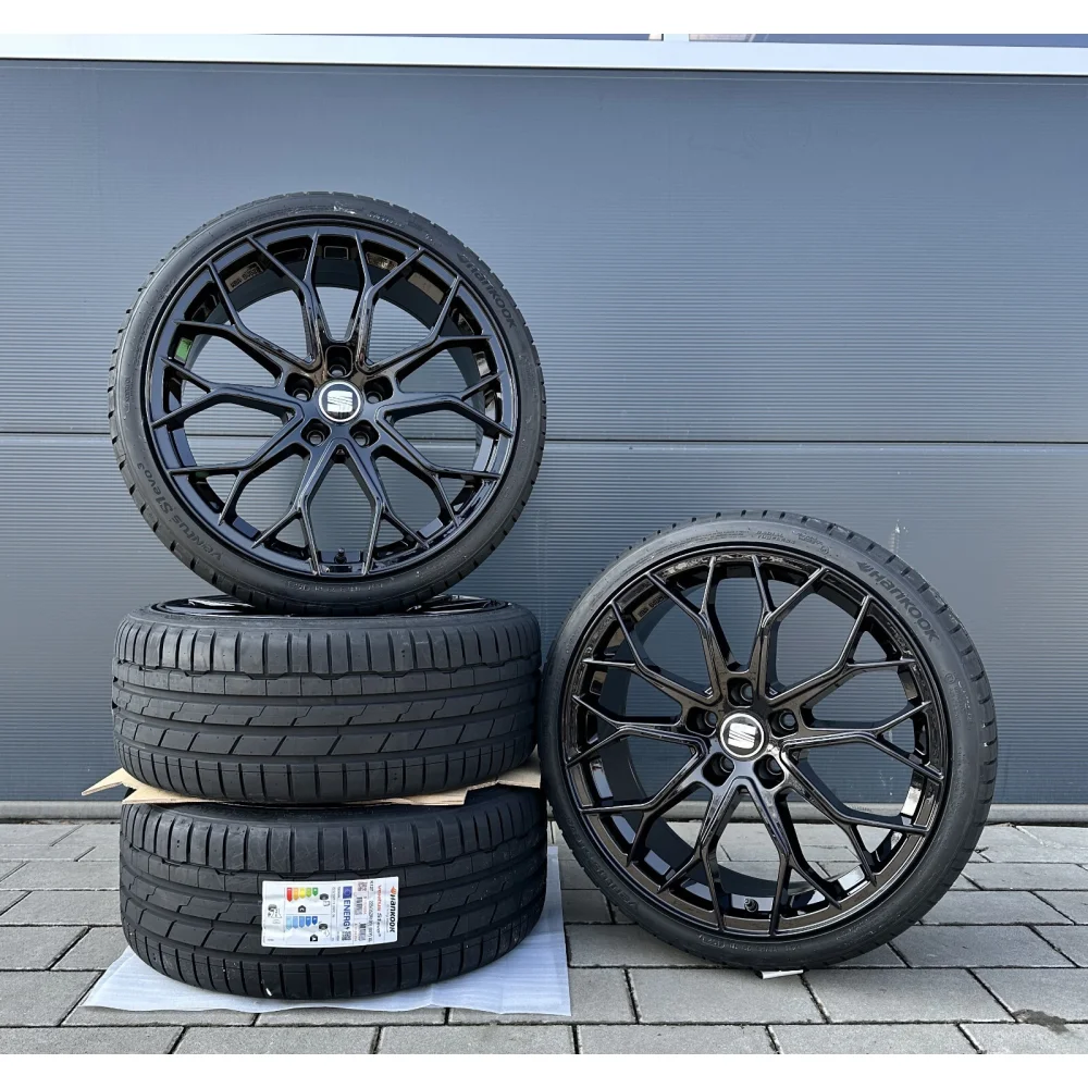 FF01 19 Zoll Sommerräder Sommerkompletträder Cupra Seat Ateca 5FP Skoda Karoq NU