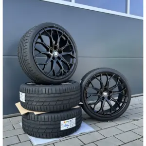 FF01 19 Zoll Sommerräder Sommerkompletträder Cupra Seat Ateca 5FP Skoda Karoq NU 2