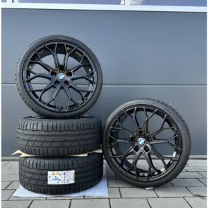 19 Zoll Winterräder Sommerräder Hankook FF01 schwarz für BMW X1 ix1 U1X