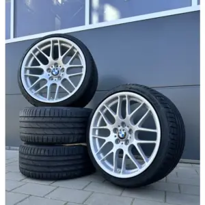 4x AC-MB4 19 Zoll Nexen Sommerräder Mischbereifung Kompletträder BMW 3er E91 2