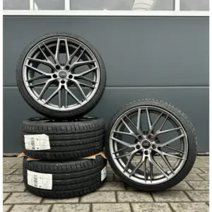 DM08 20 Zoll Sommerräder Hankook 255/45 Kompletträder für Audi Q5 SQ5 8R FY