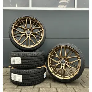 DM08 19 Zoll Felgen Sommerräder Michelin 255/35 Kompletträder Audi A5 S5 B10 F2