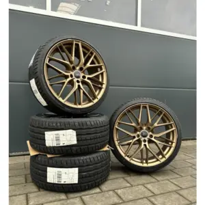 DM08 19 Zoll Felgen Sommerräder Michelin 255/35 Kompletträder Audi A5 S5 B10 F2 2