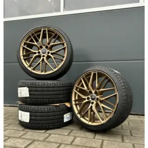 DM08 19 Zoll Felgen Sommerräder Michelin 255/35 Kompletträder Audi A5 S5 B10 F2 3