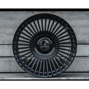 La Chanti LC-P19 21 Zoll Felgen schwarz 9,5x21 10,5x21 für BMW 7er G11 G12 +DSS