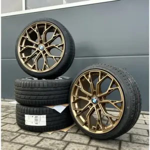 FF02 19 Zoll Winterräder Winterreifen 4x Kompletträder BMW 5er G60 G61 G6L G6K 2