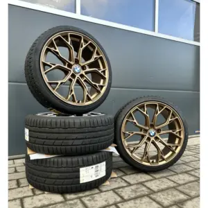 FF02 19 Zoll Winterräder Winterreifen 4x Kompletträder BMW 5er G60 G61 G6L G6K 3