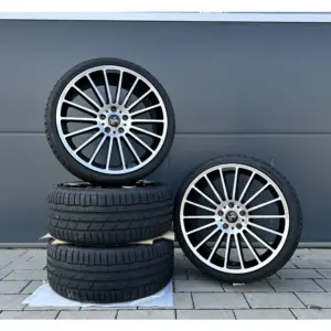 19 Zoll Kompletträder Allwetterreifen HANKOOK Mercedes C Klasse W205 S205 A205