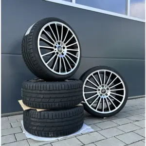19 Zoll Kompletträder Allwetterreifen HANKOOK Mercedes C Klasse W205 S205 A205 2
