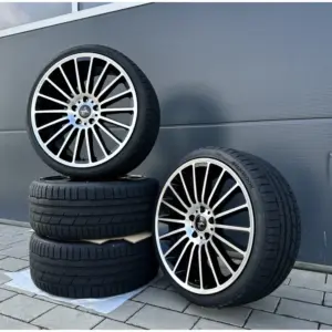 19 Zoll Kompletträder Allwetterreifen HANKOOK Mercedes C Klasse W205 S205 A205 3