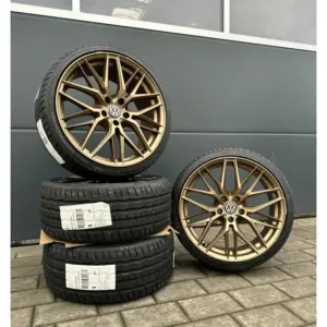 19 Zoll Winterräder HANKOOK Winterkompletträder VW Golf 7 8 GTI GTD Clubsport 2