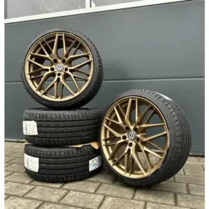 19 Zoll Winterräder HANKOOK Winterkompletträder VW Golf 7 8 GTI GTD Clubsport 3