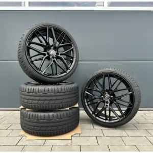 DM08 19 Zoll Winterräder 4 NEXEN Winterkompletträder Mercedes CLA35 AMG C118