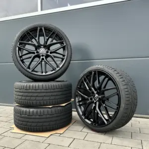 DM08 19 Zoll Winterräder 4 NEXEN Winterkompletträder Mercedes CLA35 AMG C118 3