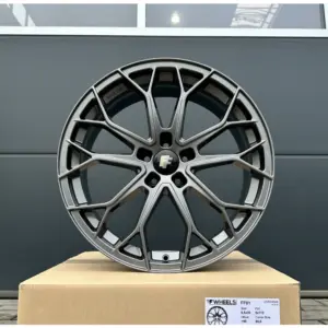 18 Zoll Felgen Mercedes für GLA C A V Klasse Vito W447 639 Wheels FF01 anthrazit