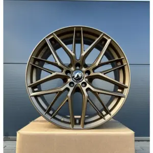 19 Zoll Felgen für Mercedes E Klasse Cabrio Coupe A238 C238 W213 4x DM08 bronze