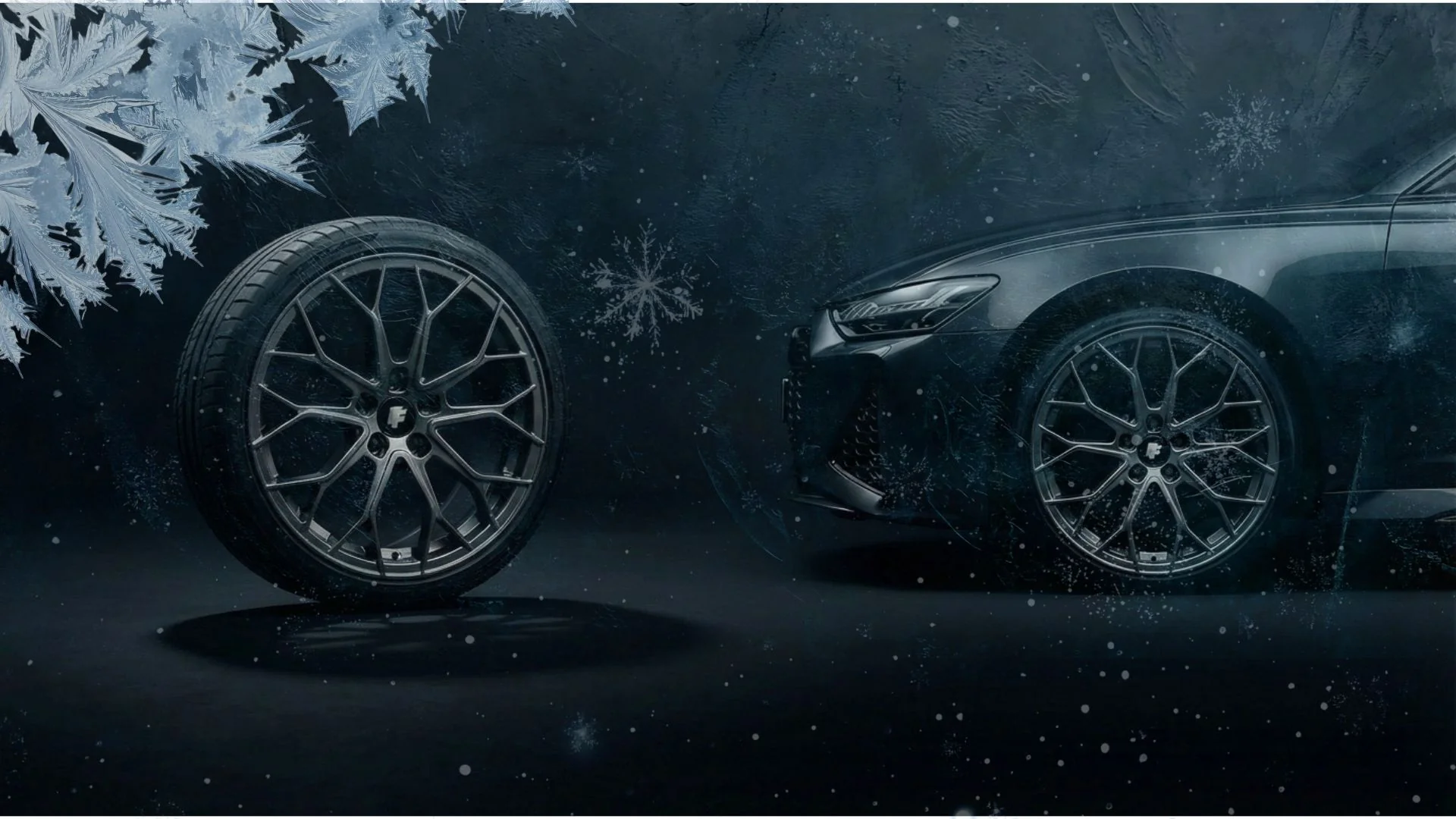 19 Zoll Winterräder Audi