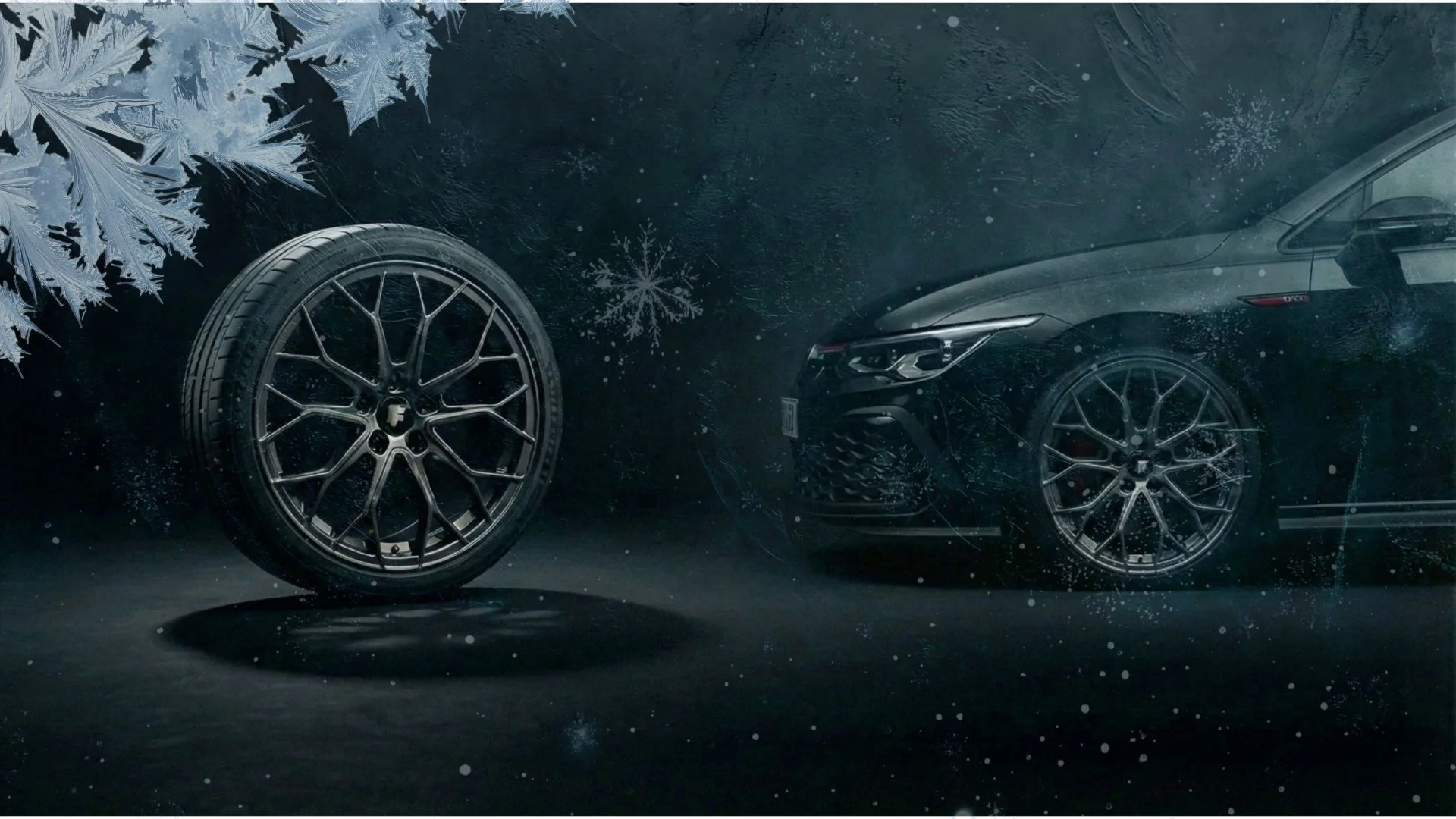 18 Zoll Winterräder VW